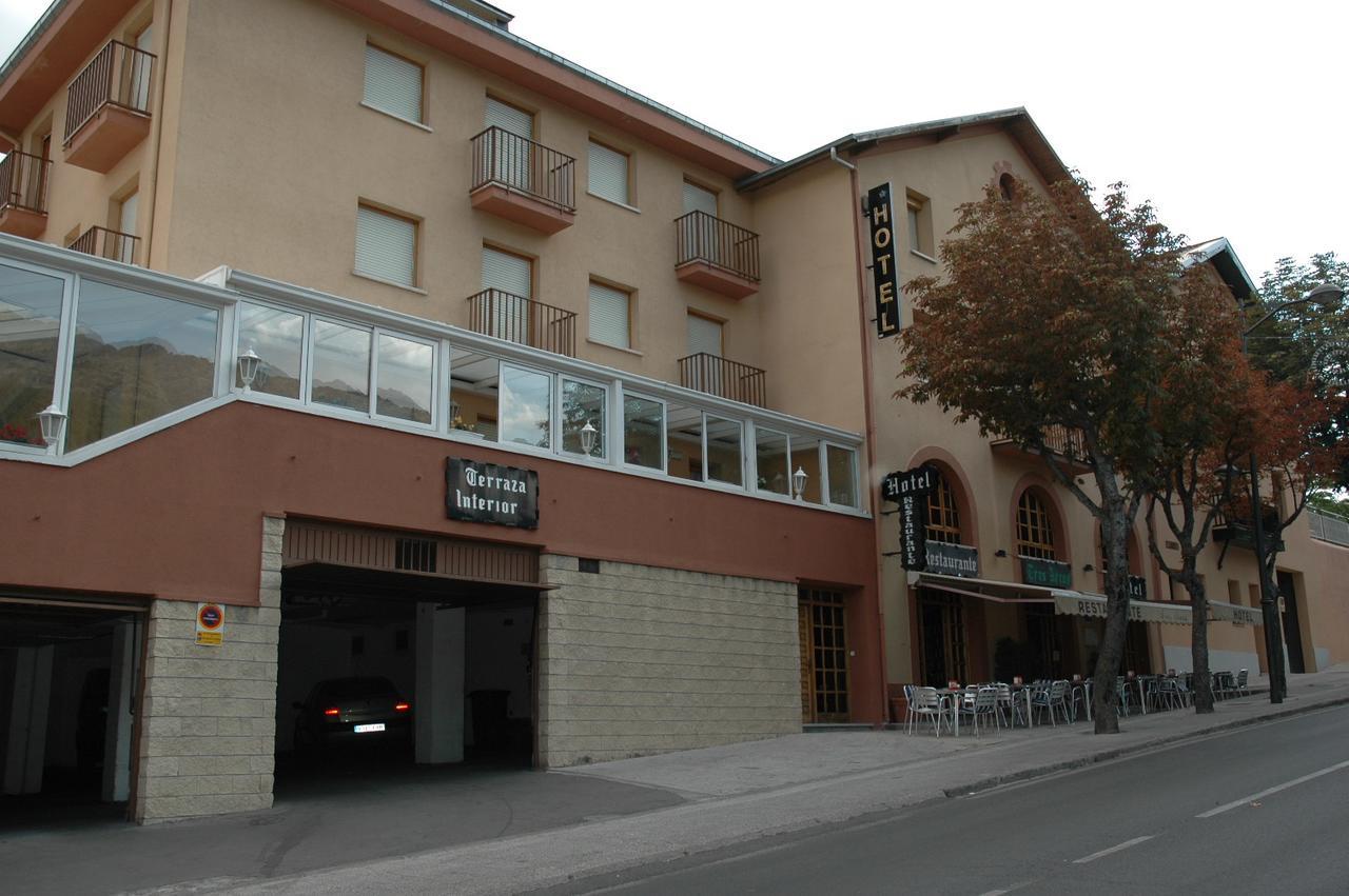 Hotel Tres Arcos San Lorenzo de El Escorial Eksteriør bilde