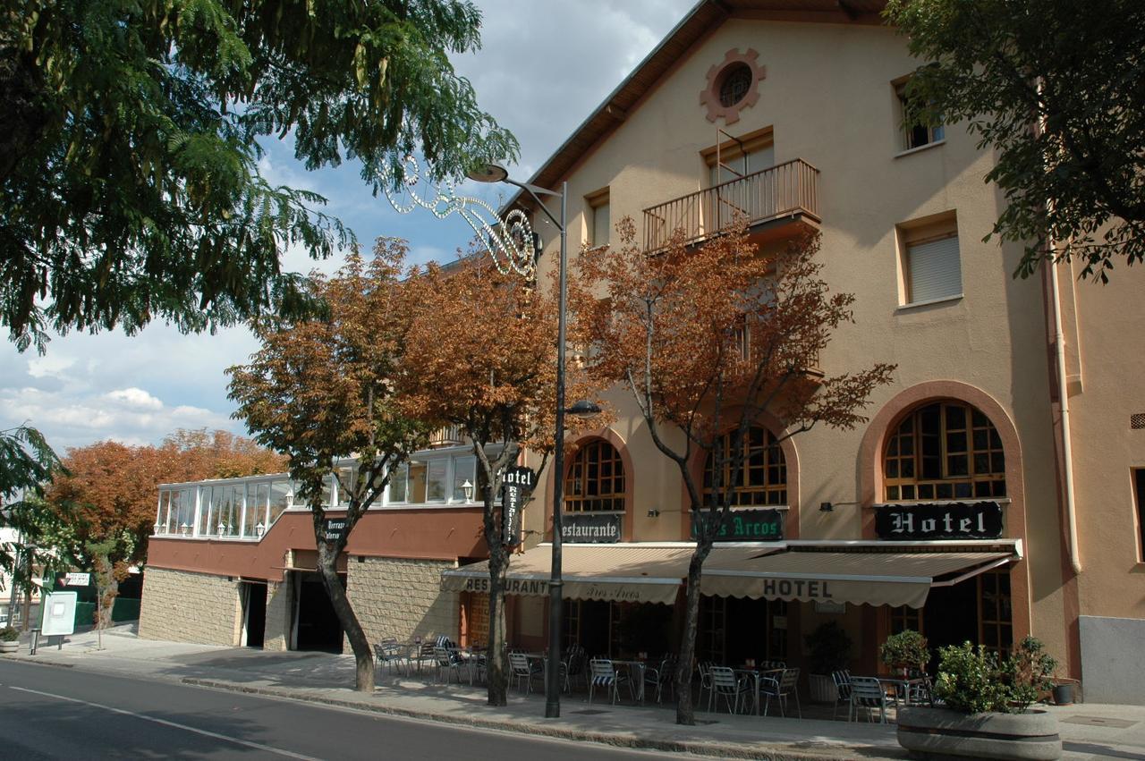 Hotel Tres Arcos San Lorenzo de El Escorial Eksteriør bilde